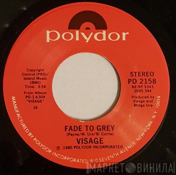 Visage  - Fade To Grey