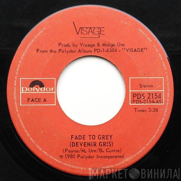 Visage  - Fade To Grey