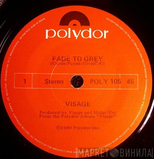 Visage  - Fade To Grey