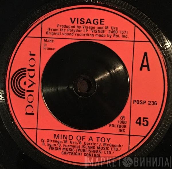 Visage - Mind Of A Toy