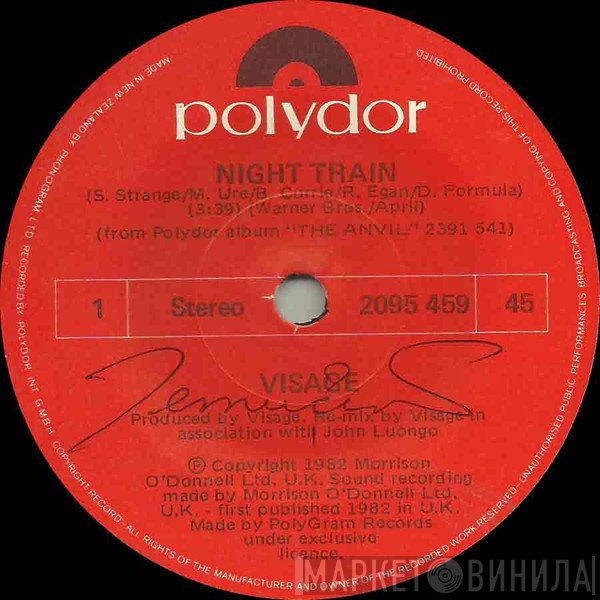 Visage  - Night Train