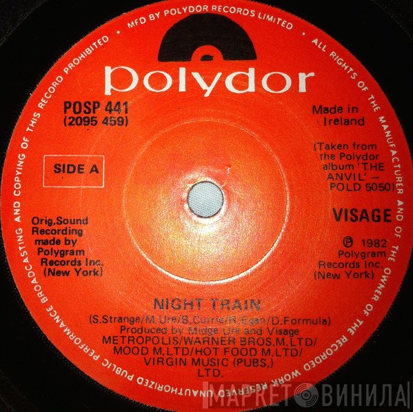 Visage  - Night Train