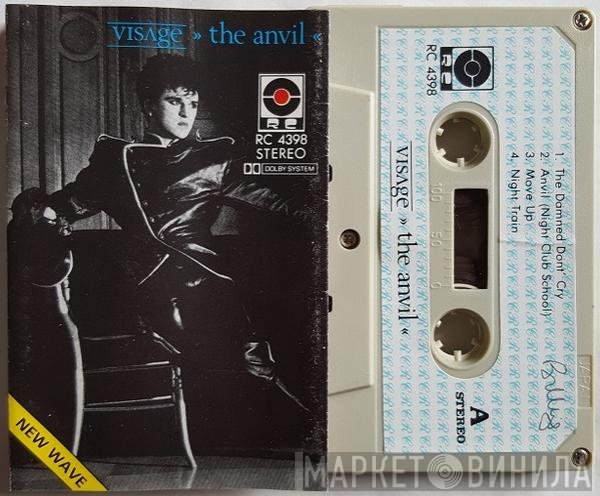 Visage  - The Anvil