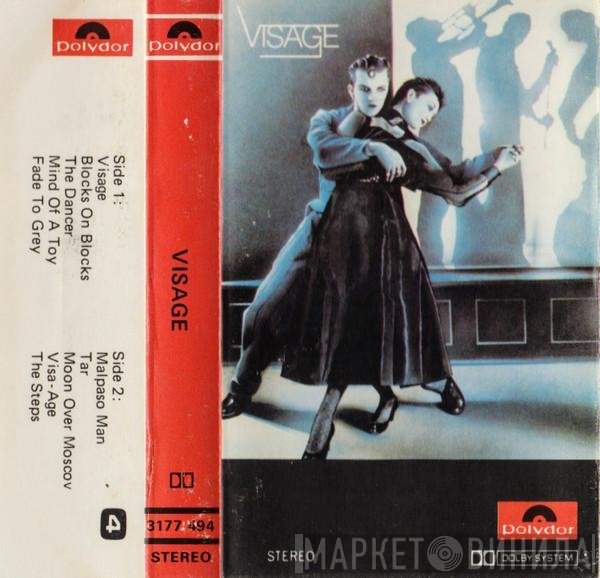 Visage  - Visage