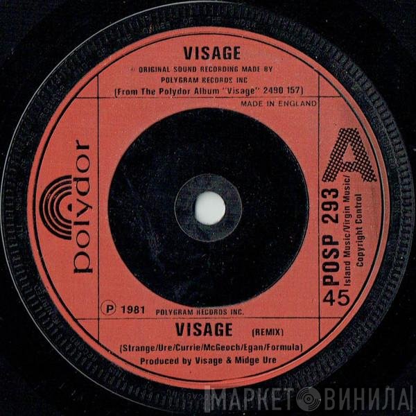 Visage - Visage