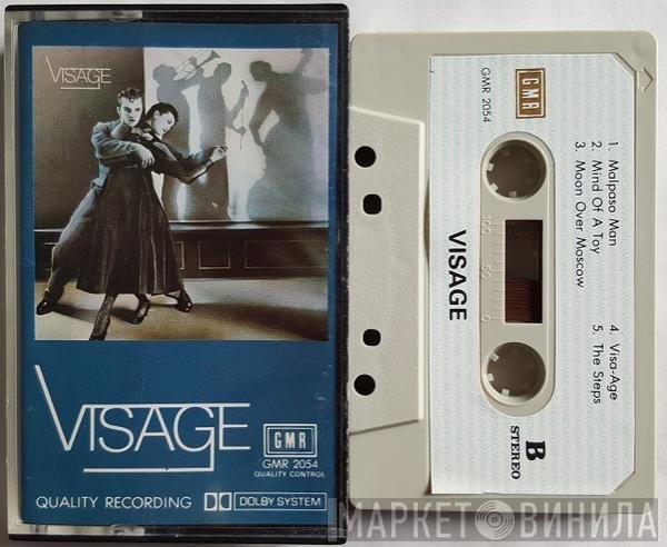 Visage  - Visage