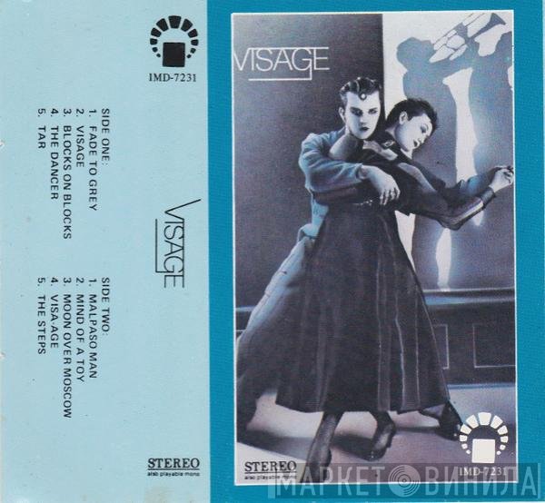 Visage  - Visage