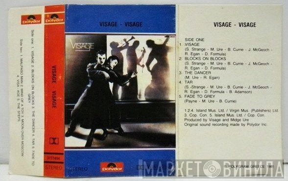 Visage  - Visage
