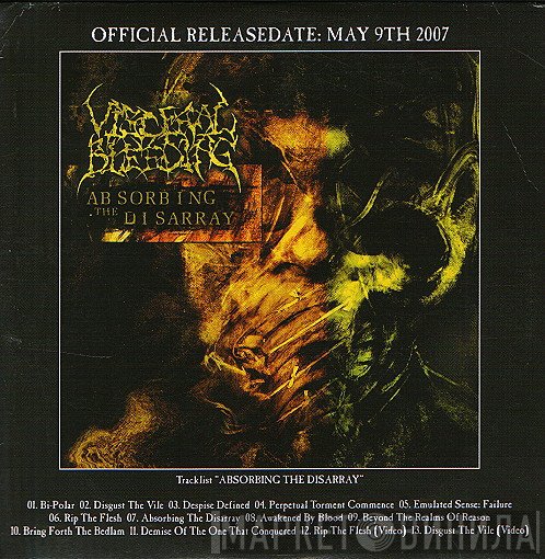 Visceral Bleeding  - Absorbing The Disarray