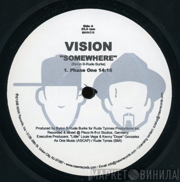 Vision   - Somewhere