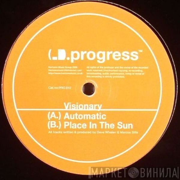 Visionary  - Automatic / Place In The Sun