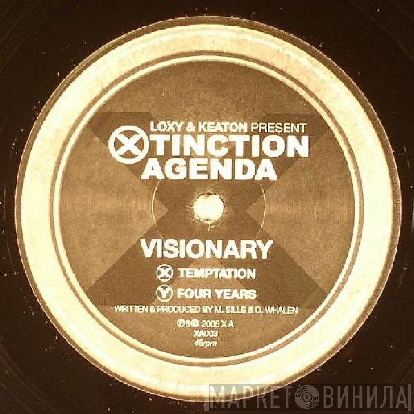 Visionary  - Temptation / Four Years