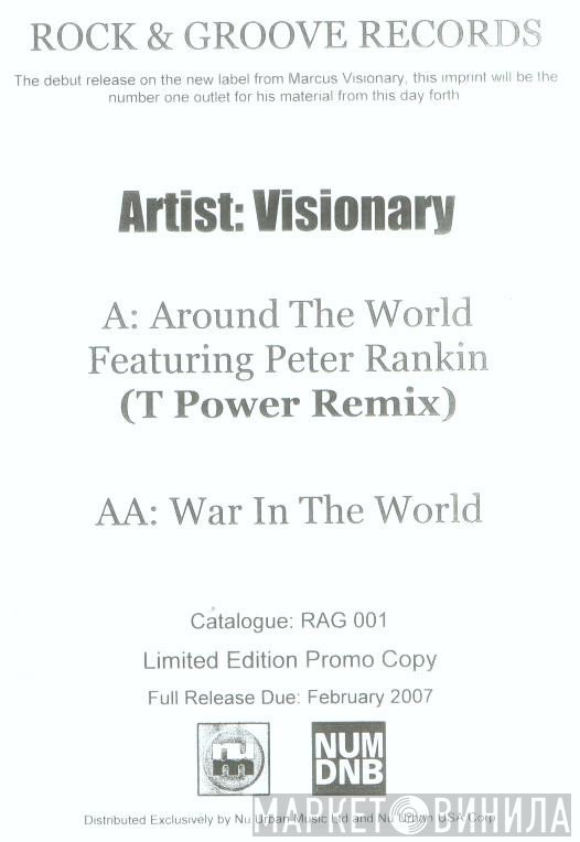 Visionary - Around The World / War In The World
