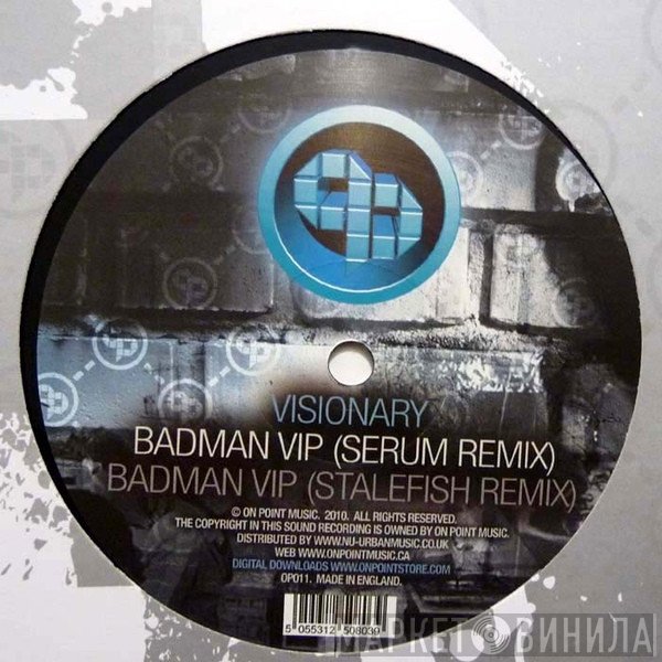 Visionary  - Bad Man VIP