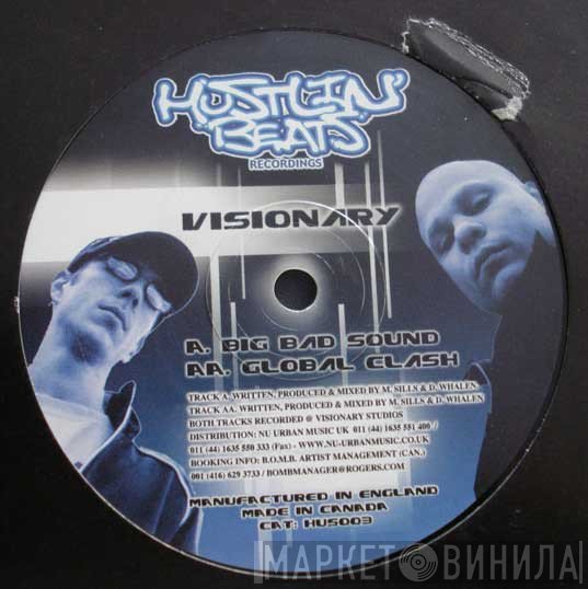 Visionary - Big Bad Sound / Global Clash
