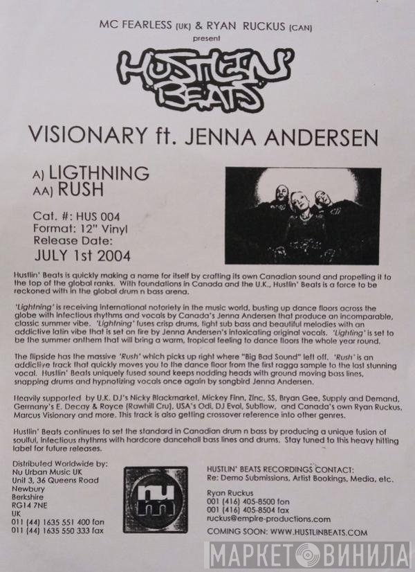 Visionary - Rush / Lightning