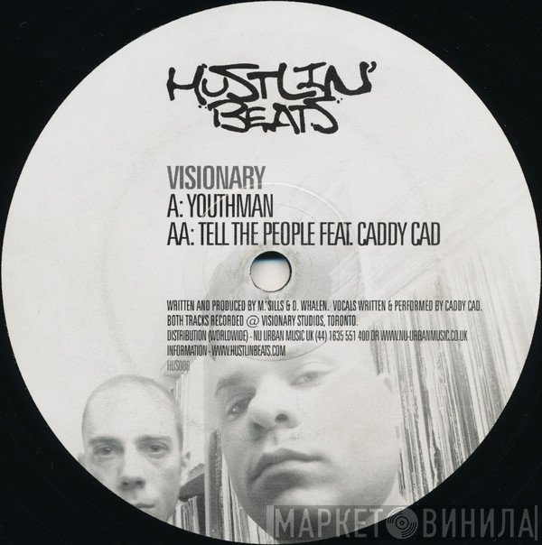Visionary - Youthman / Tell The People
