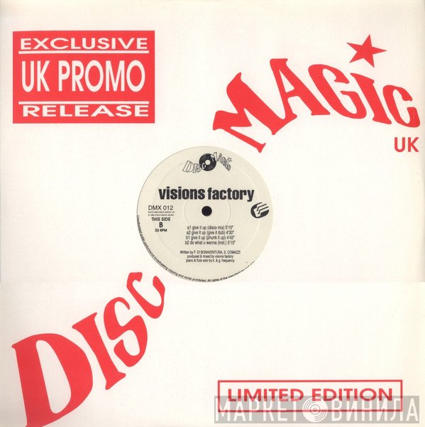 Visions Factory - Give It Up