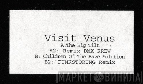 Visit Venus - The Big Tilt