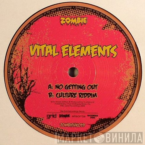 Vital Elements  - No Getting Out / Culture Riddim