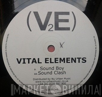 Vital Elements  - Sound Boy / Sound Clash