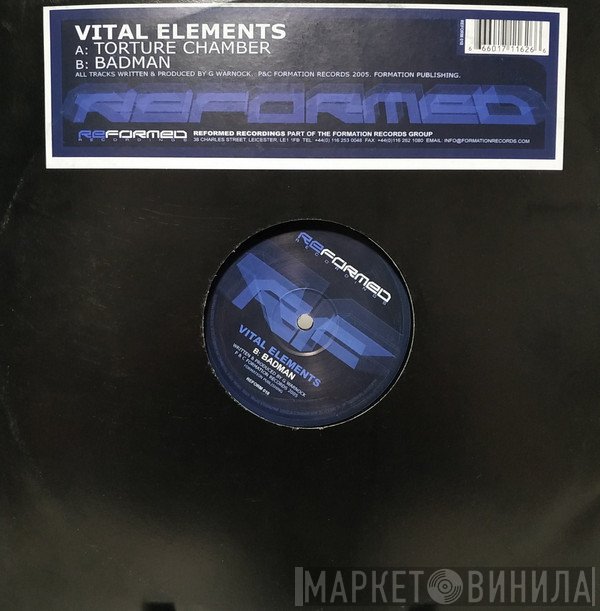 Vital Elements - Torture Chamber / Badman