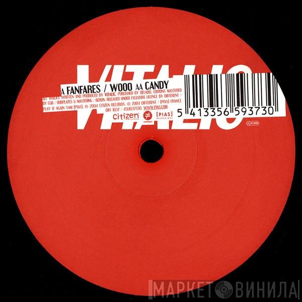 Vitalic - Fanfares