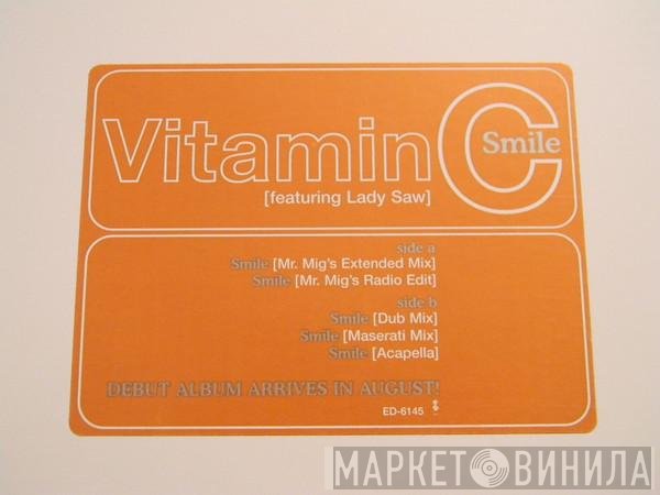 Vitamin C , Lady Saw - Smile