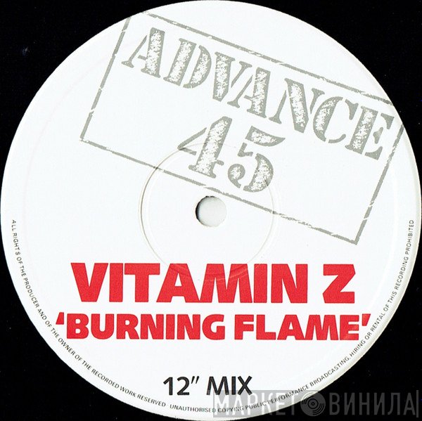 Vitamin Z - Burning Flame