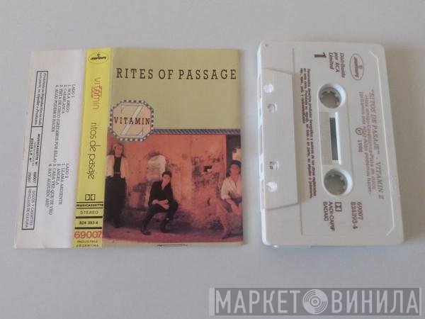 Vitamin Z  - Rites Of Passage