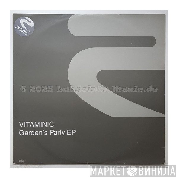 Vitaminic - Garden's Party EP
