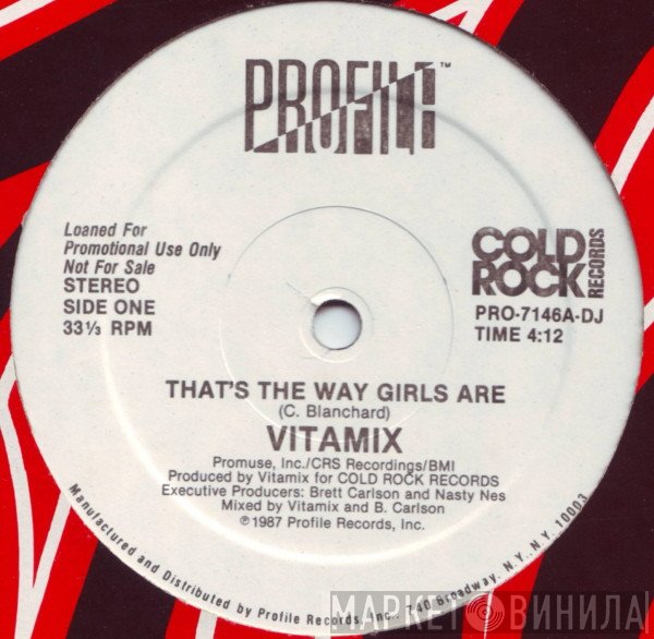 Vitamix - That's The Way Girls Are