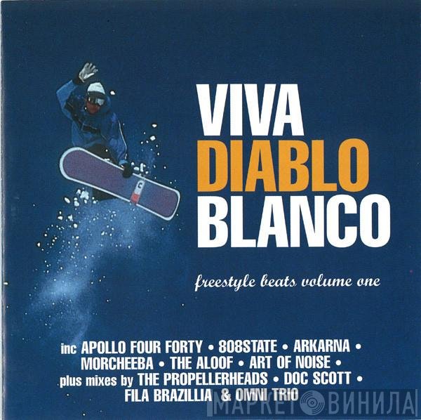  - Viva Diablo Blanco Freestyle Beats Volume One