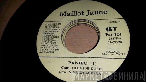 Viva La Musica  - Panibo