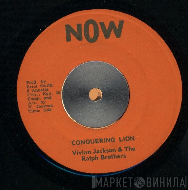 Vivian Jackson & The Ralph Brothers  - Conquering Lion