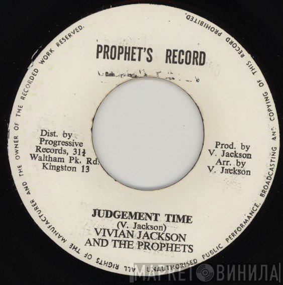 Vivian Jackson And The Prophets  - Judgement Time