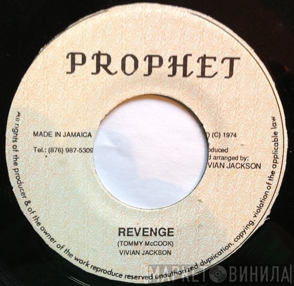 Vivian Jackson  - Revenge