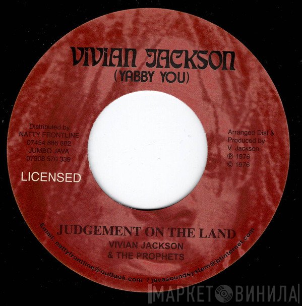 Vivian Jackson, The Prophets - Judgement On The Land 