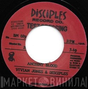 Vivian Jones & The Disciples   - Ancient Blood