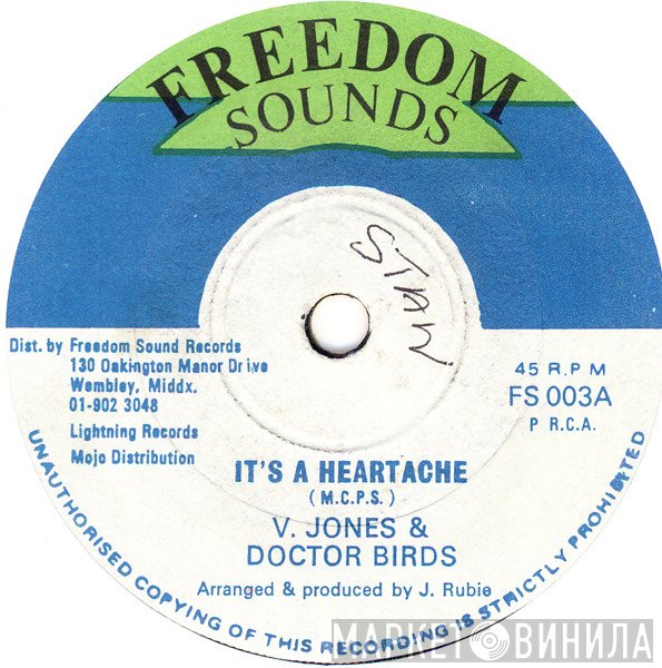 Vivian Jones, Doctor Birds - It's A Heartache