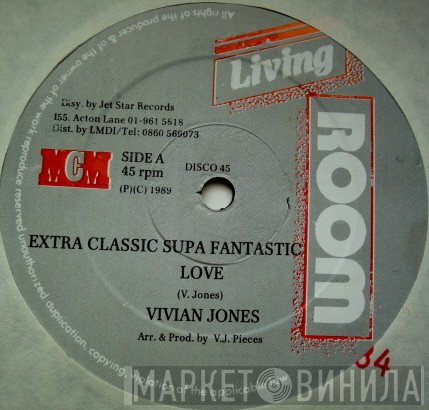 Vivian Jones - Extra Classic Supa Fantastic Love