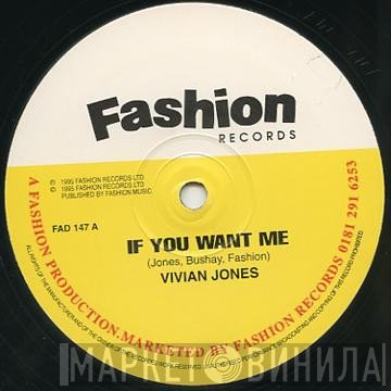 Vivian Jones - If You Want Me