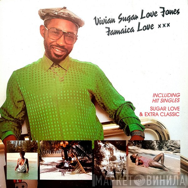 Vivian Jones - Jamaica Love xxx