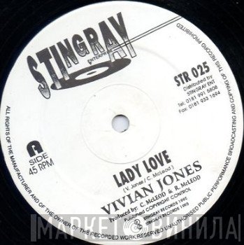 Vivian Jones - Lady Love
