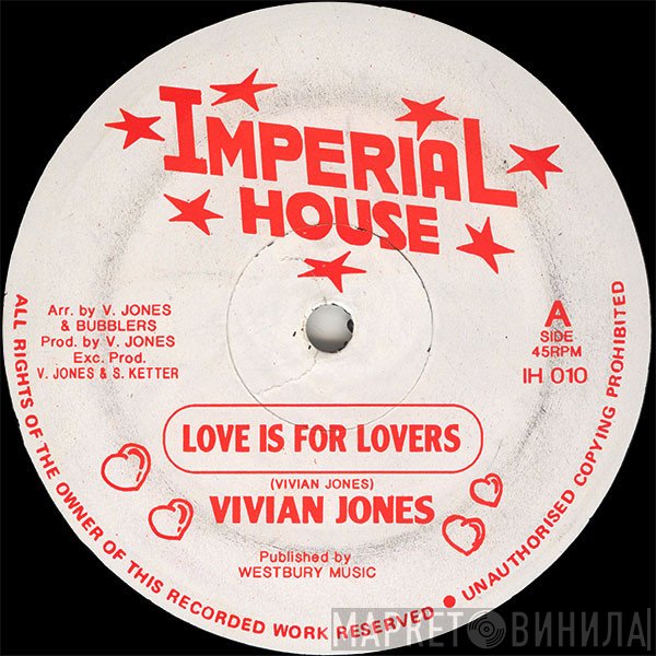 Vivian Jones - Love Is For Lovers