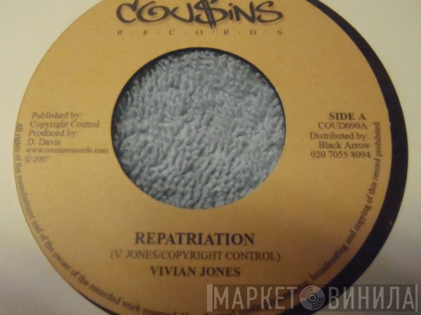 Vivian Jones - Repatriation / Endlessly
