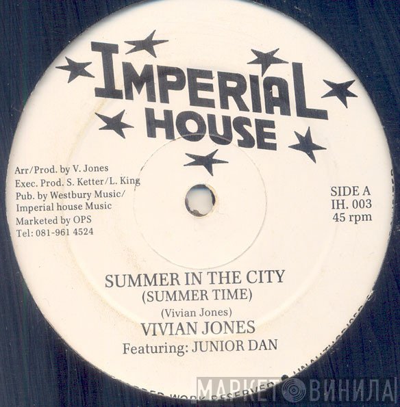 Vivian Jones - Summer In The City / Unfaithful