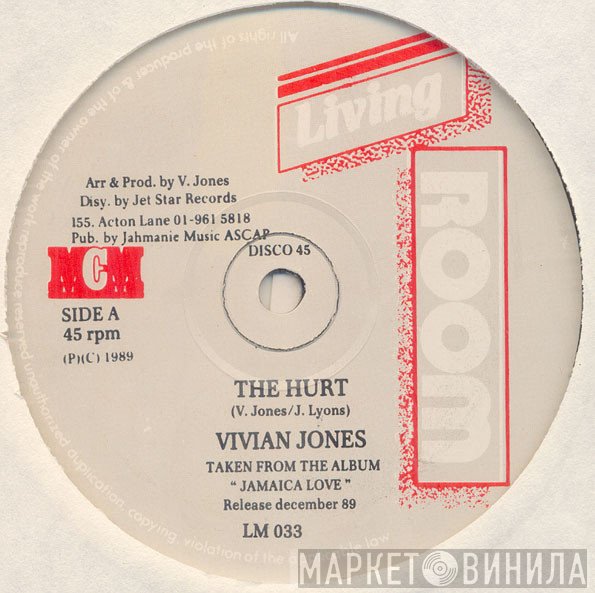 Vivian Jones - The Hurt