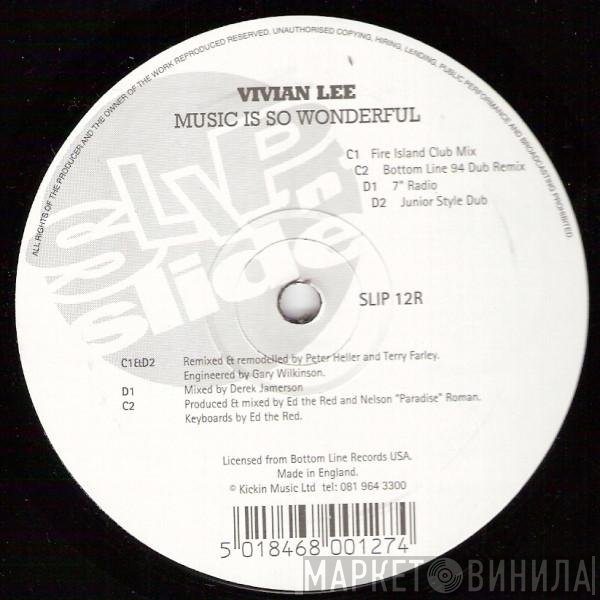 Vivian Lee - Music Is So Wonderful