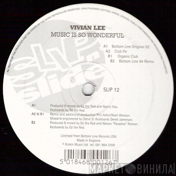 Vivian Lee - Music Is So Wonderful